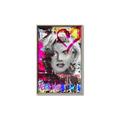 Picture of Love Marilyn _GroupedProduct_Rectangle_Portrait_Canvas_Framed_