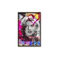 Picture of Love Marilyn _GroupedProduct_Rectangle_Portrait_Canvas_Framed_