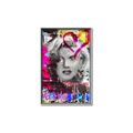 Picture of Love Marilyn _GroupedProduct_Rectangle_Portrait_Canvas_Framed_