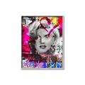 Picture of Love Marilyn _GroupedProduct_Rectangle_Portrait_Canvas_Framed_