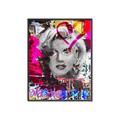 Picture of Love Marilyn _GroupedProduct_Rectangle_Portrait_Canvas_Framed_