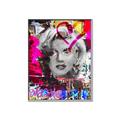 Picture of Love Marilyn _GroupedProduct_Rectangle_Portrait_Canvas_Framed_