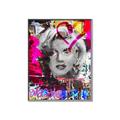 Picture of Love Marilyn _GroupedProduct_Rectangle_Portrait_Canvas_Framed_