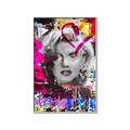 Picture of Love Marilyn _GroupedProduct_Rectangle_Portrait_Canvas_Framed_