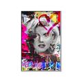 Picture of Love Marilyn _GroupedProduct_Rectangle_Portrait_Canvas_Framed_
