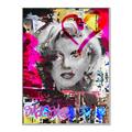 Picture of Love Marilyn _GroupedProduct_Rectangle_Portrait_Canvas_Framed_