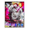 Picture of Love Marilyn _GroupedProduct_Rectangle_Portrait_Canvas_Framed_