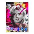 Picture of Love Marilyn _GroupedProduct_Rectangle_Portrait_Canvas_Framed_