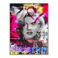 Picture of Love Marilyn _GroupedProduct_Rectangle_Portrait_Canvas_Framed_