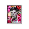 Picture of Legendary Audrey _GroupedProduct_Rectangle_Portrait_Canvas_Framed_