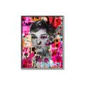 Picture of Legendary Audrey _GroupedProduct_Rectangle_Portrait_Canvas_Framed_