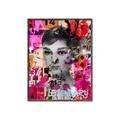 Picture of Legendary Audrey _GroupedProduct_Rectangle_Portrait_Canvas_Framed_