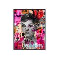 Picture of Legendary Audrey _GroupedProduct_Rectangle_Portrait_Canvas_Framed_