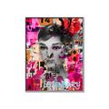 Picture of Legendary Audrey _GroupedProduct_Rectangle_Portrait_Canvas_Framed_
