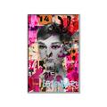Picture of Legendary Audrey _GroupedProduct_Rectangle_Portrait_Canvas_Framed_