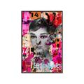 Picture of Legendary Audrey _GroupedProduct_Rectangle_Portrait_Canvas_Framed_