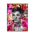 Picture of Legendary Audrey _GroupedProduct_Rectangle_Portrait_Canvas_Framed_