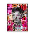 Picture of Legendary Audrey _GroupedProduct_Rectangle_Portrait_Canvas_Framed_