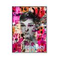 Picture of Legendary Audrey _GroupedProduct_Rectangle_Portrait_Canvas_Framed_