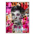 Picture of Legendary Audrey _GroupedProduct_Rectangle_Portrait_Canvas_Framed_