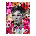 Picture of Legendary Audrey _GroupedProduct_Rectangle_Portrait_Canvas_Framed_