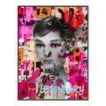 Picture of Legendary Audrey _GroupedProduct_Rectangle_Portrait_Canvas_Framed_