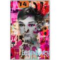 Picture of Legendary Audrey _GroupedProduct_Rectangle_Portrait_Canvas_Framed_