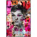 Picture of Legendary Audrey _GroupedProduct_Rectangle_Portrait_Canvas_Framed_