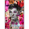 Picture of Legendary Audrey _GroupedProduct_Rectangle_Portrait_Canvas_Framed_