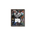 Picture of Boom Ali _GroupedProduct_Rectangle_Portrait_Canvas_Framed_