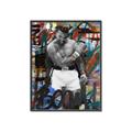 Picture of Boom Ali _GroupedProduct_Rectangle_Portrait_Canvas_Framed_