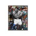 Picture of Boom Ali _GroupedProduct_Rectangle_Portrait_Canvas_Framed_