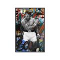 Picture of Boom Ali _GroupedProduct_Rectangle_Portrait_Canvas_Framed_