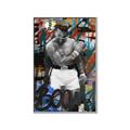 Picture of Boom Ali _GroupedProduct_Rectangle_Portrait_Canvas_Framed_