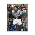 Picture of Boom Ali _GroupedProduct_Rectangle_Portrait_Canvas_Framed_