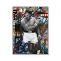 Picture of Boom Ali _GroupedProduct_Rectangle_Portrait_Canvas_Framed_