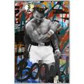 Picture of Boom Ali _GroupedProduct_Rectangle_Portrait_Canvas_Framed_