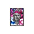 Picture of Heart Frida _GroupedProduct_Rectangle_Portrait_Canvas_Framed_
