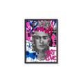 Picture of Heart Frida _GroupedProduct_Rectangle_Portrait_Canvas_Framed_
