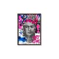 Picture of Heart Frida _GroupedProduct_Rectangle_Portrait_Canvas_Framed_
