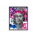 Picture of Heart Frida _GroupedProduct_Rectangle_Portrait_Canvas_Framed_