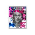 Picture of Heart Frida _GroupedProduct_Rectangle_Portrait_Canvas_Framed_