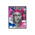 Picture of Heart Frida _GroupedProduct_Rectangle_Portrait_Canvas_Framed_