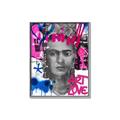 Picture of Heart Frida _GroupedProduct_Rectangle_Portrait_Canvas_Framed_