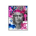 Picture of Heart Frida _GroupedProduct_Rectangle_Portrait_Canvas_Framed_