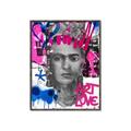 Picture of Heart Frida _GroupedProduct_Rectangle_Portrait_Canvas_Framed_
