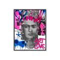 Picture of Heart Frida _GroupedProduct_Rectangle_Portrait_Canvas_Framed_