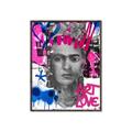 Picture of Heart Frida _GroupedProduct_Rectangle_Portrait_Canvas_Framed_