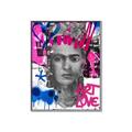 Picture of Heart Frida _GroupedProduct_Rectangle_Portrait_Canvas_Framed_