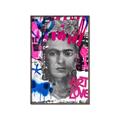 Picture of Heart Frida _GroupedProduct_Rectangle_Portrait_Canvas_Framed_